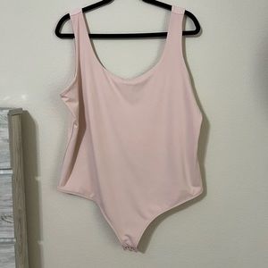 Express Contour Thong Bodysuit
